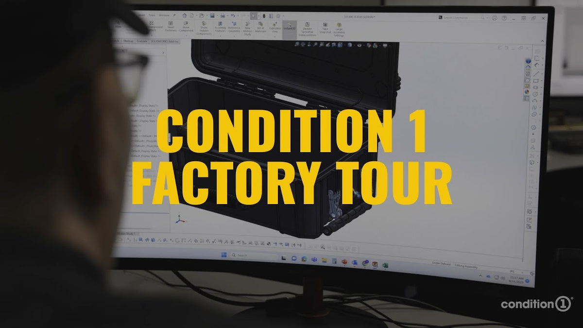Inside the Condition 1 factory in Sherman, Texas