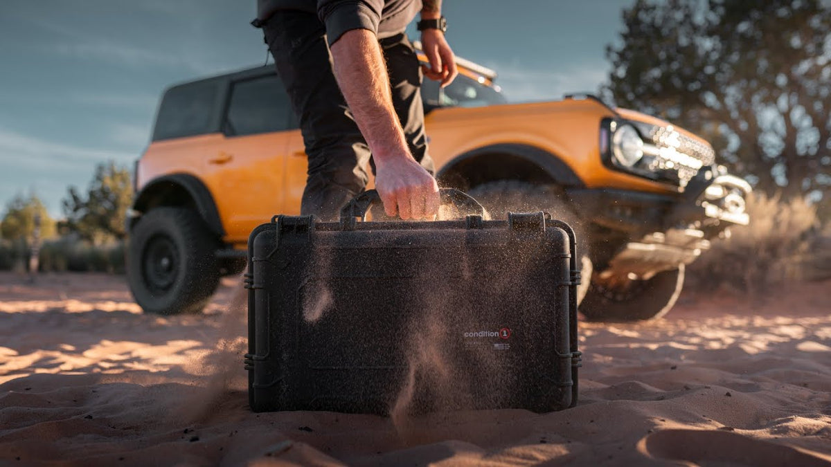 Where will you go? A case on a desert drive