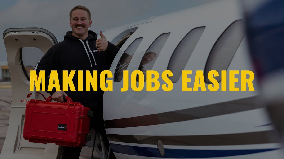 A pilot and mechanic on why he flies with Condition 1 cases