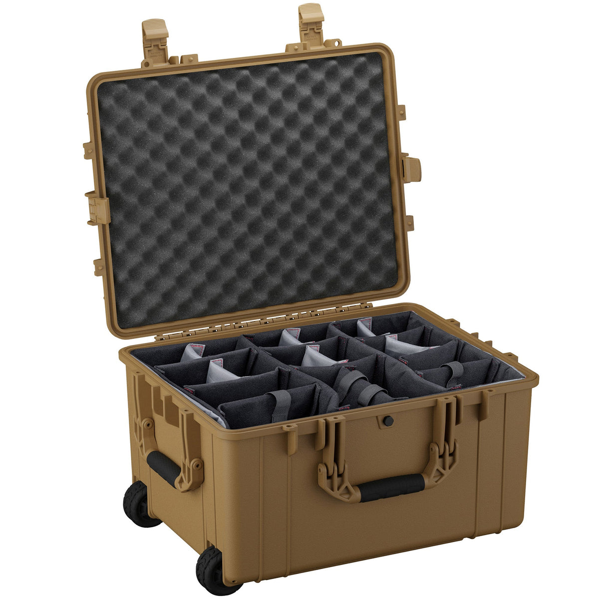 64 cm Wheeled Case #286