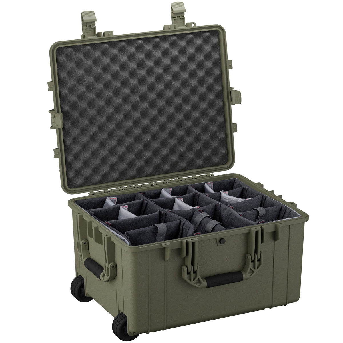 64 cm Wheeled Case #286