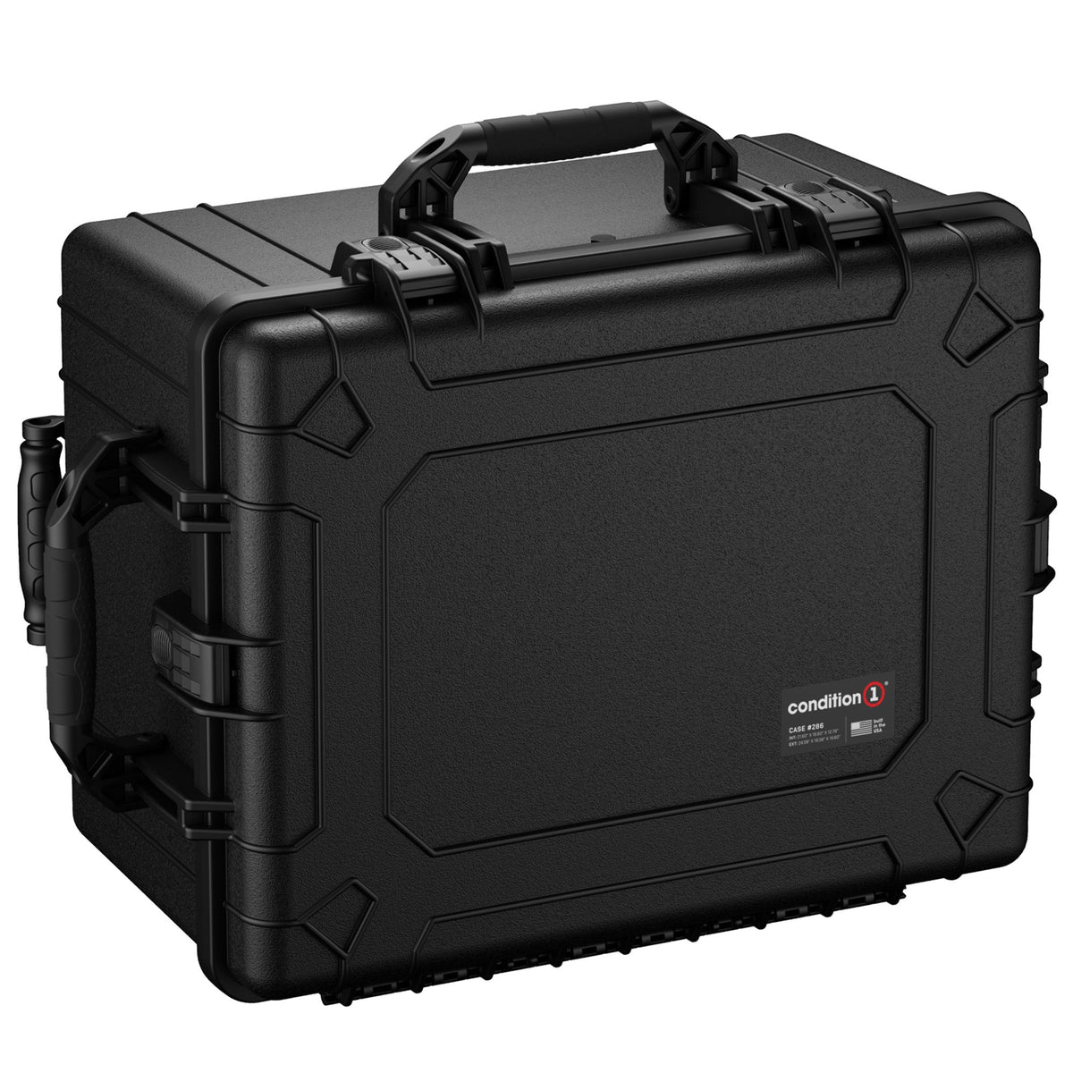 64 cm Wheeled Case #286