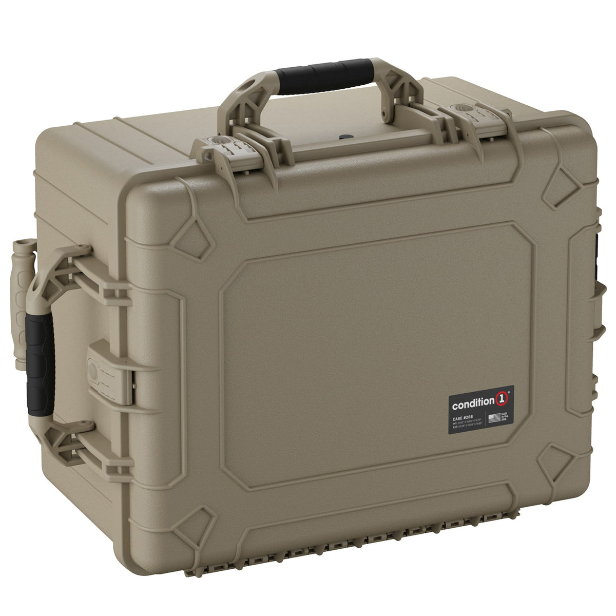 64 cm Wheeled Case #286