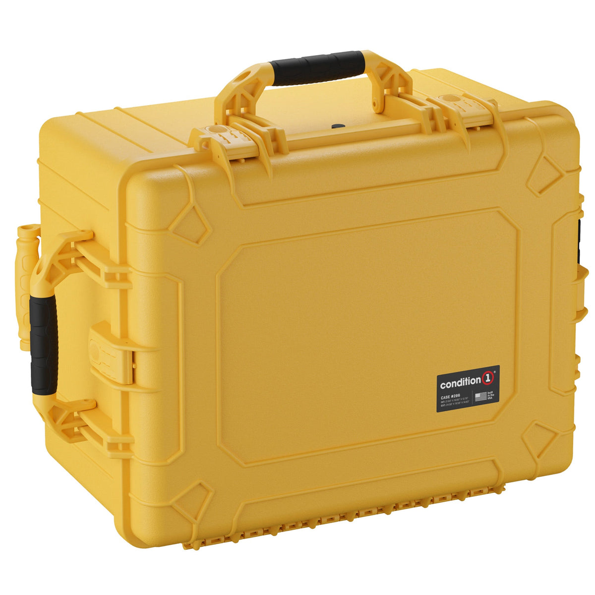 64 cm Wheeled Case #286