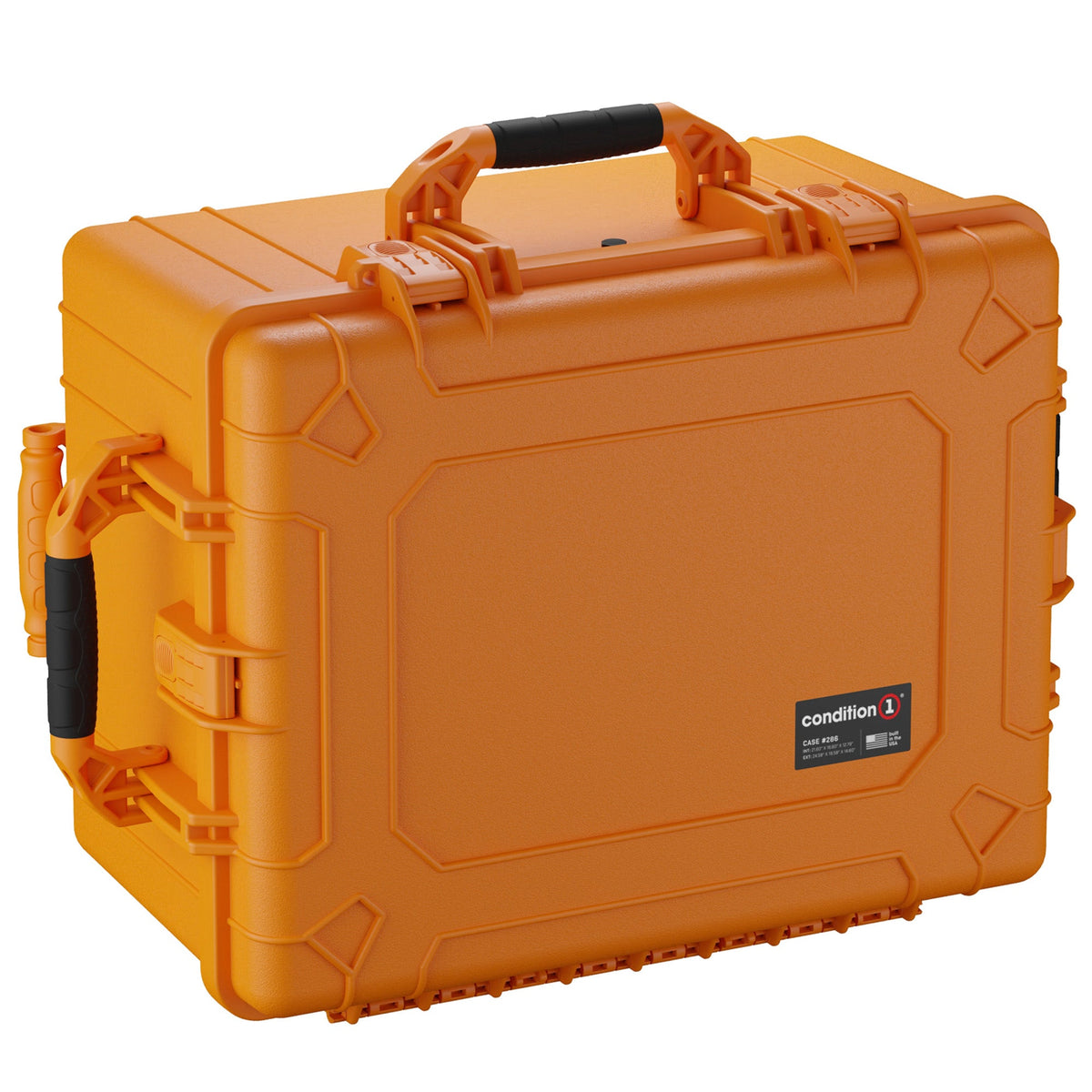 64 cm Wheeled Case #286