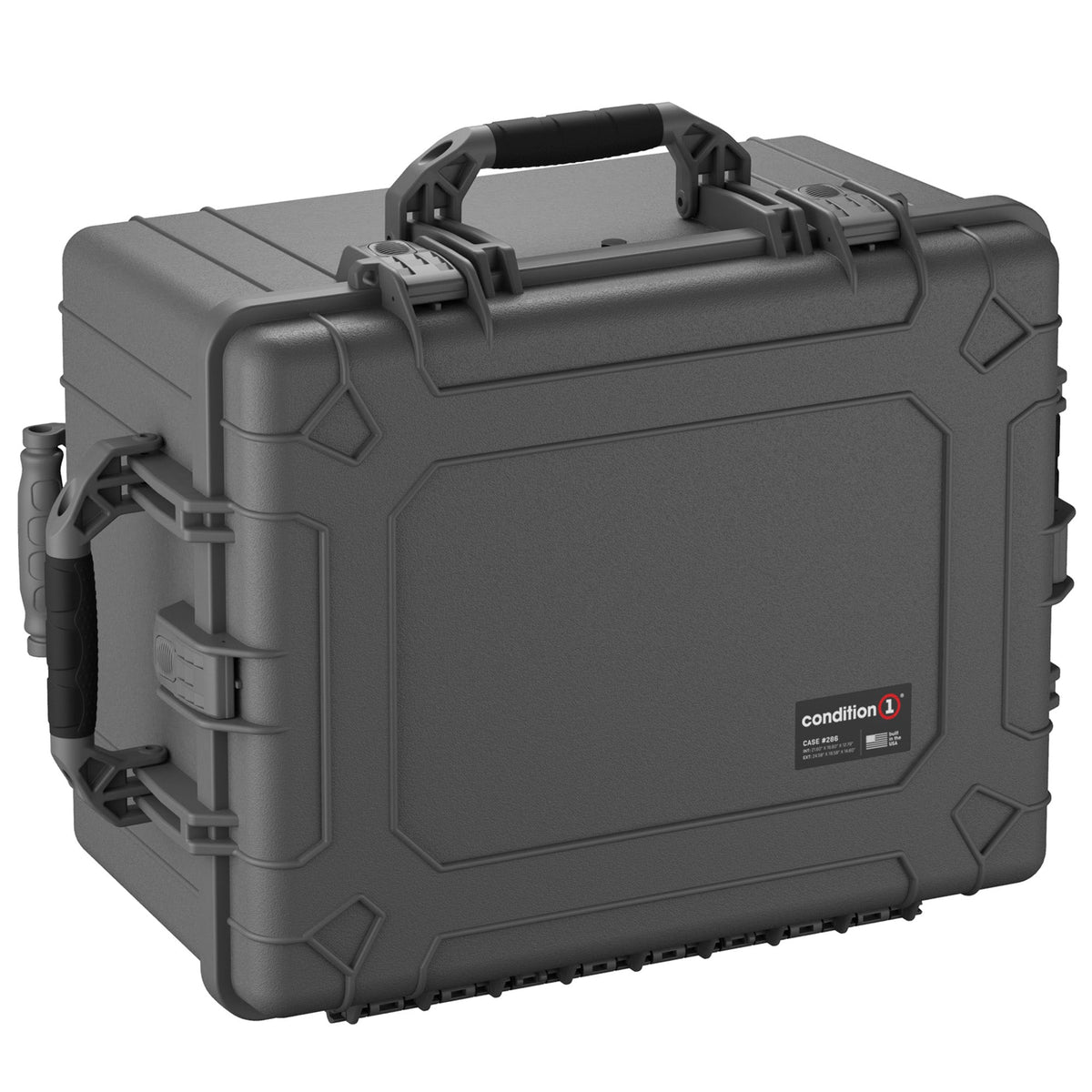 64 cm Wheeled Case #286