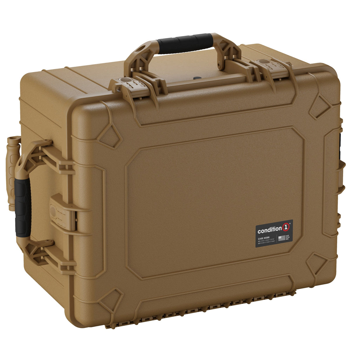 64 cm Wheeled Case #286
