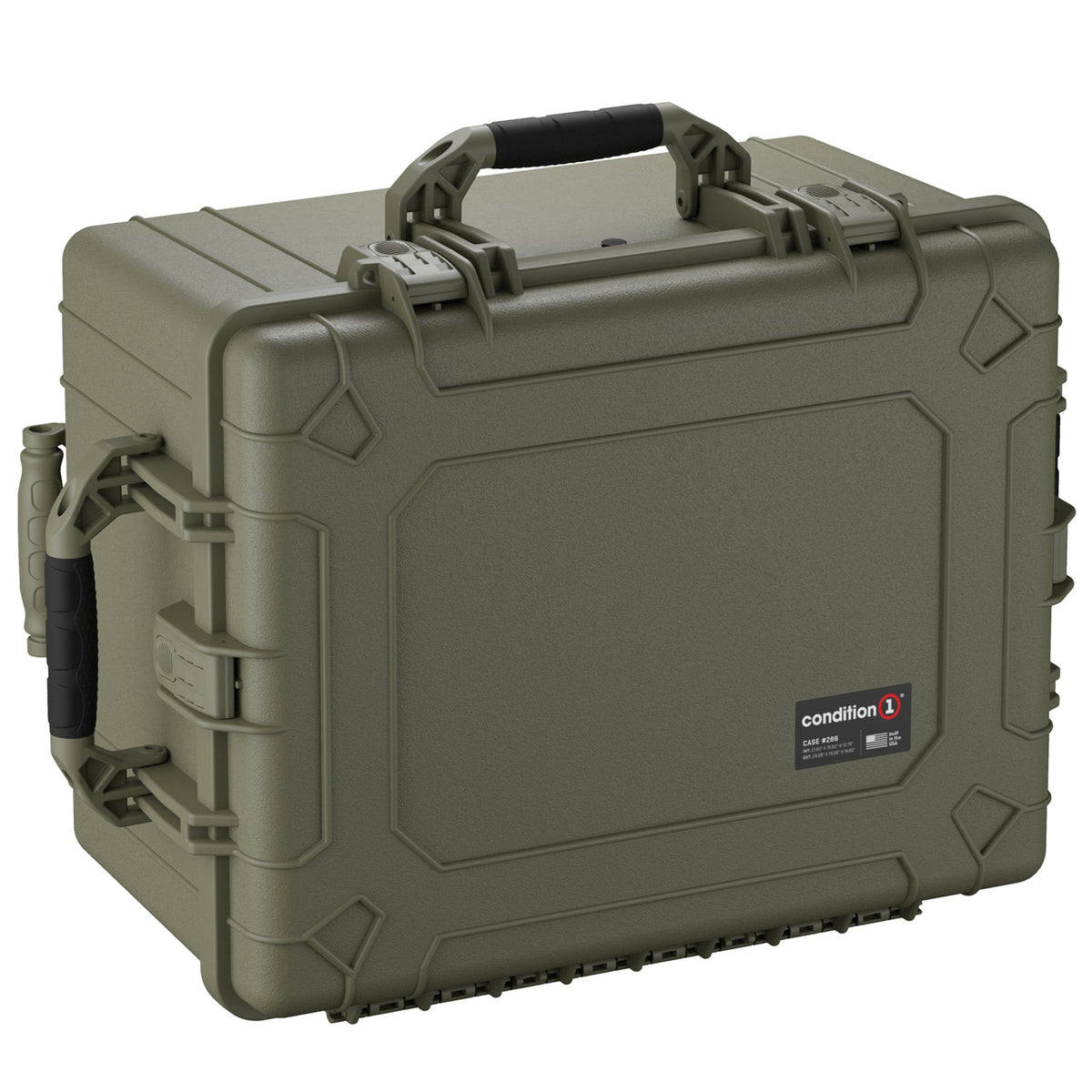 64 cm Wheeled Case #286
