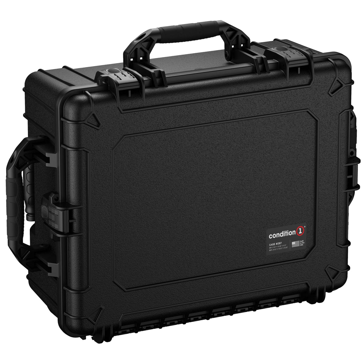 64 cm Wheeled Case #287