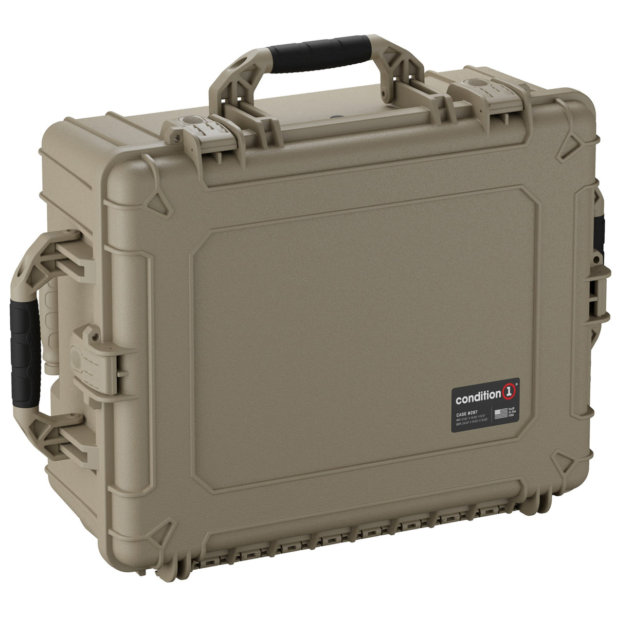 64 cm Wheeled Case #287
