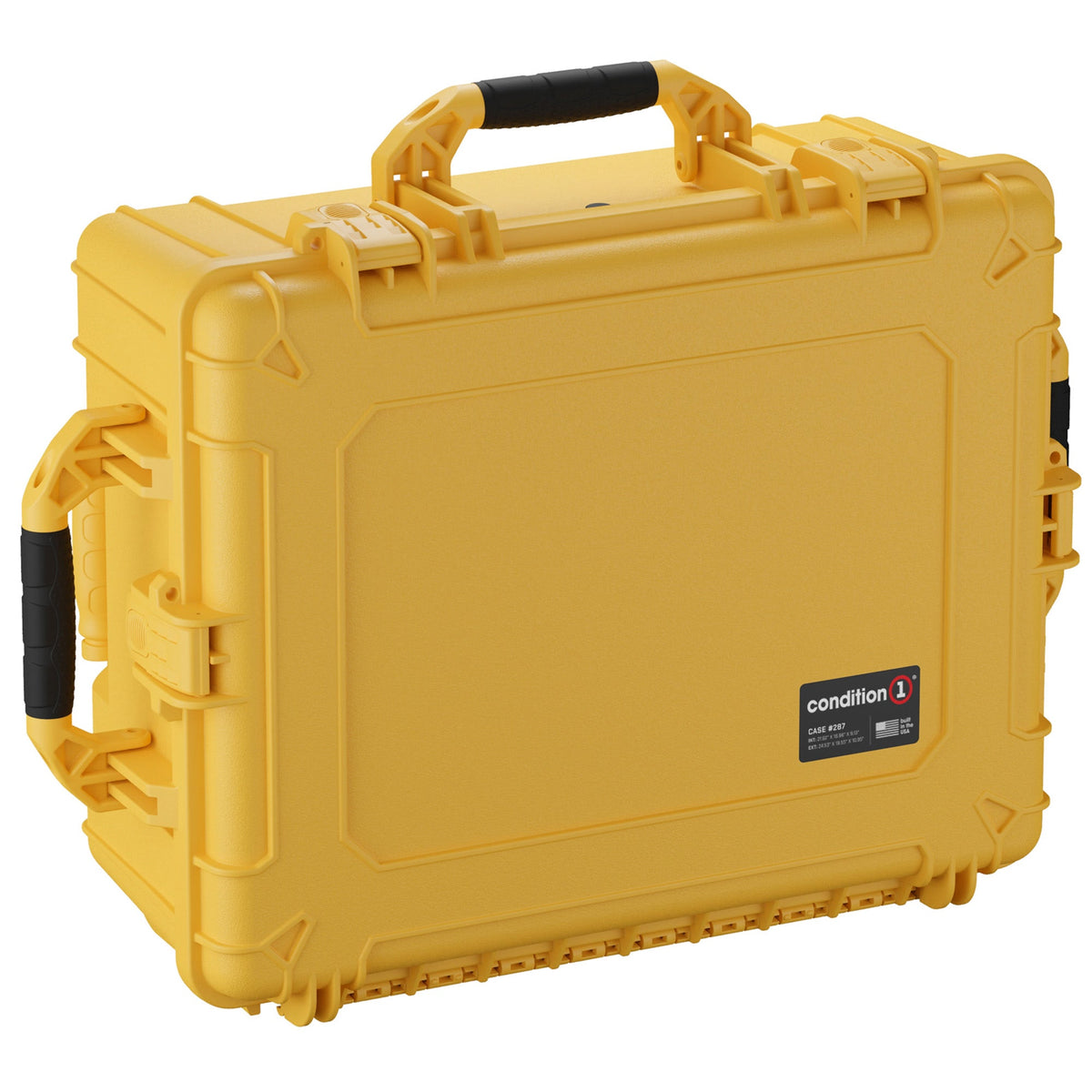 64 cm Wheeled Case #287