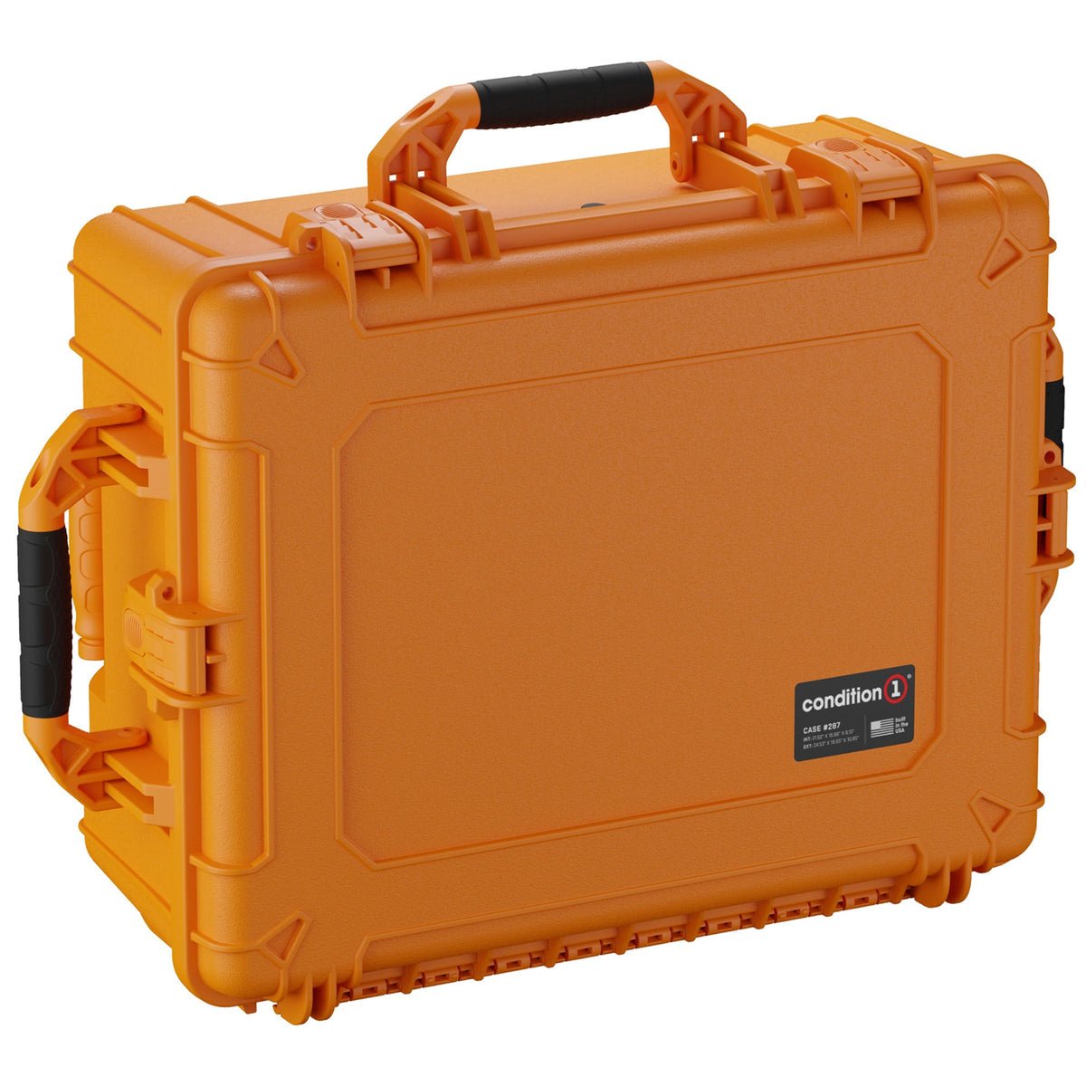 64 cm Wheeled Case #287
