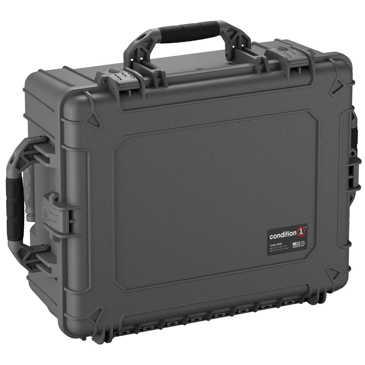 64 cm Wheeled Case #287
