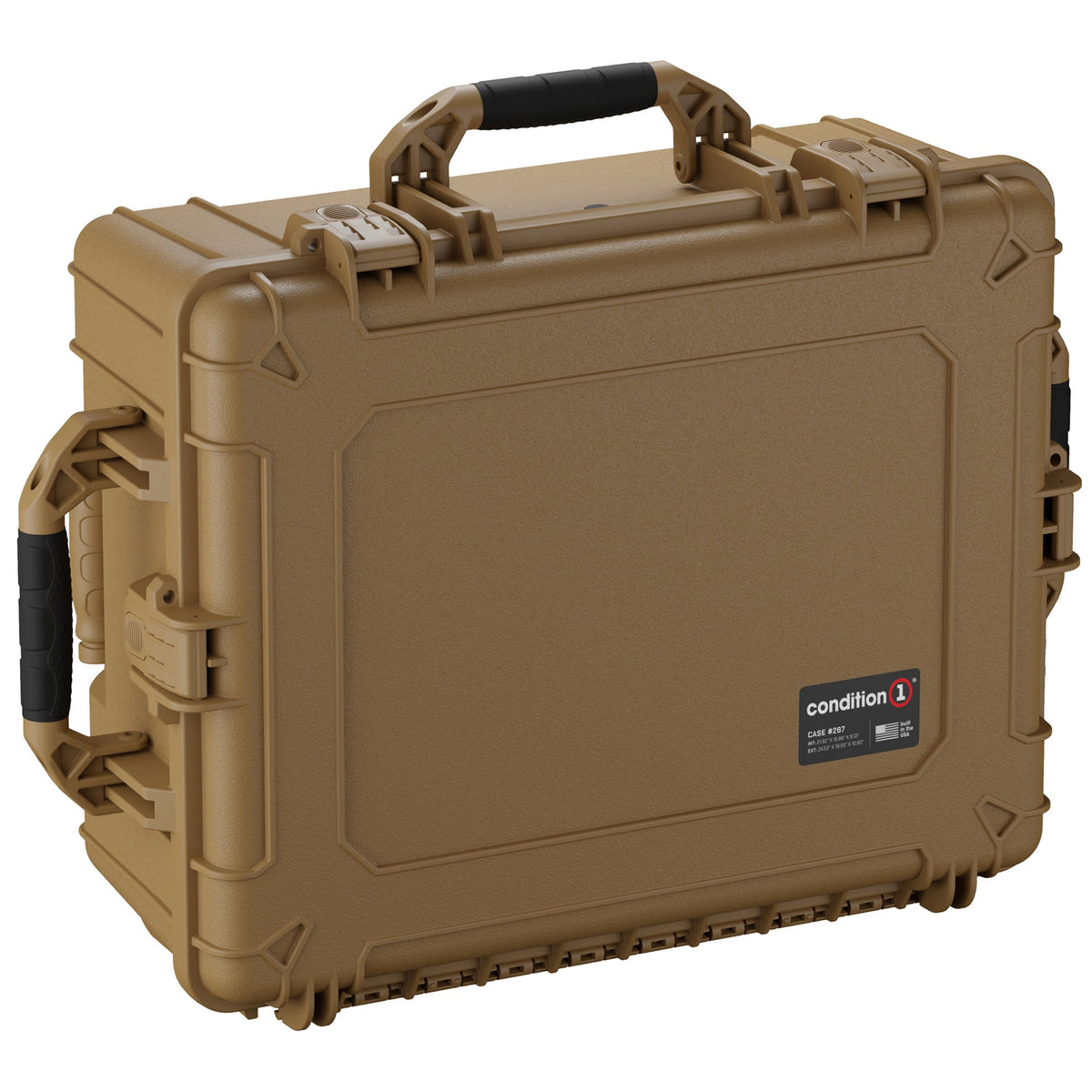64 cm Wheeled Case #287
