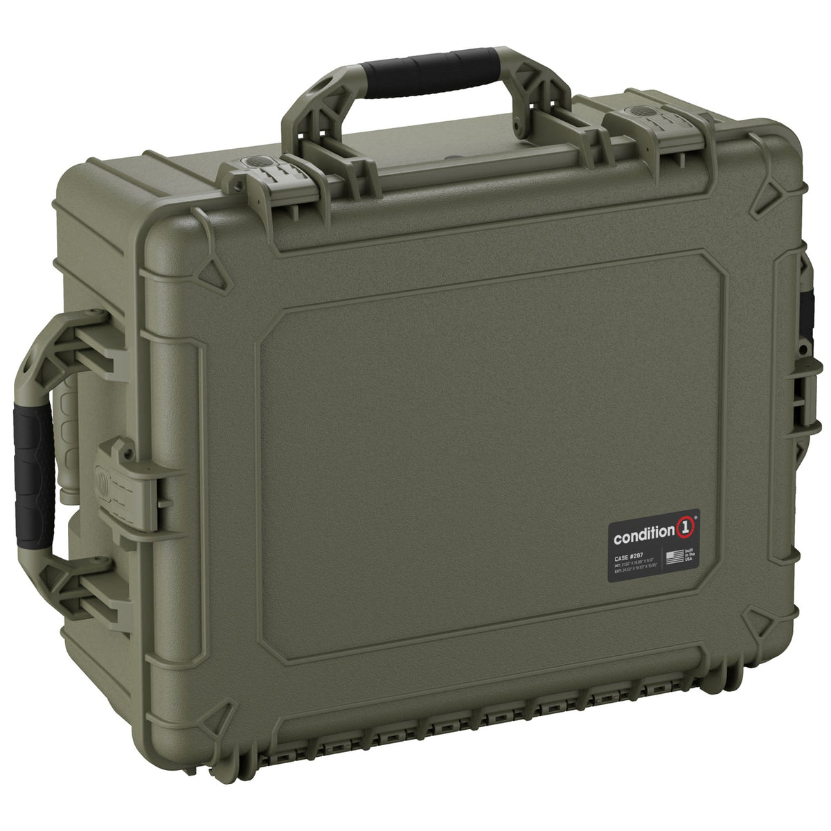 64 cm Wheeled Case #287