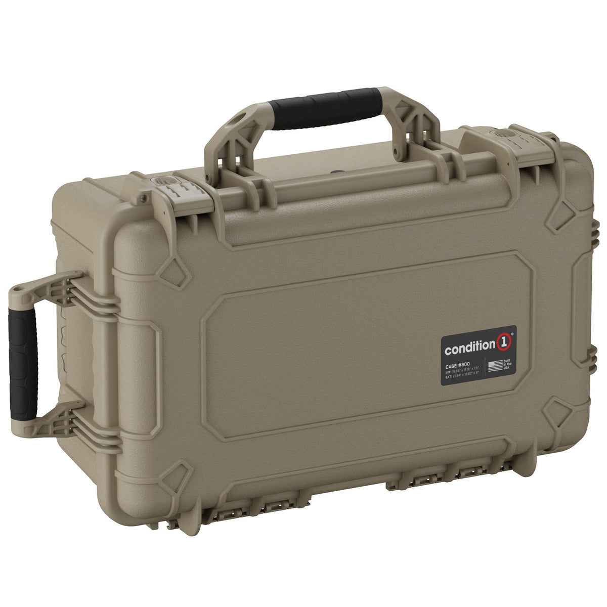56 cm Wheeled Case #300