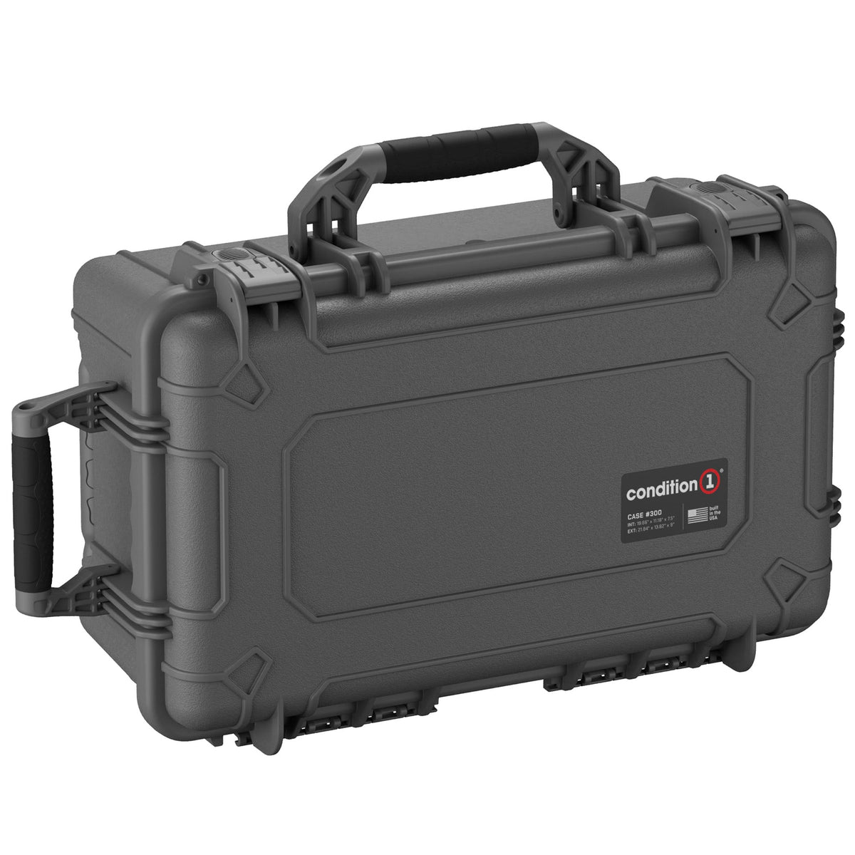 56 cm Wheeled Case #300