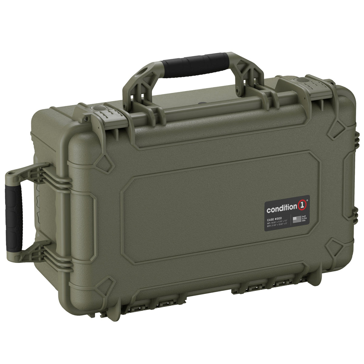 56 cm Wheeled Case #300
