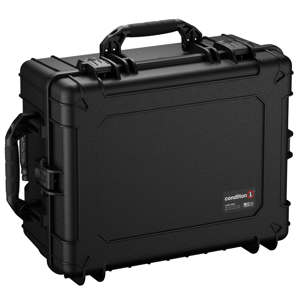 64 cm Wheeled Case #991