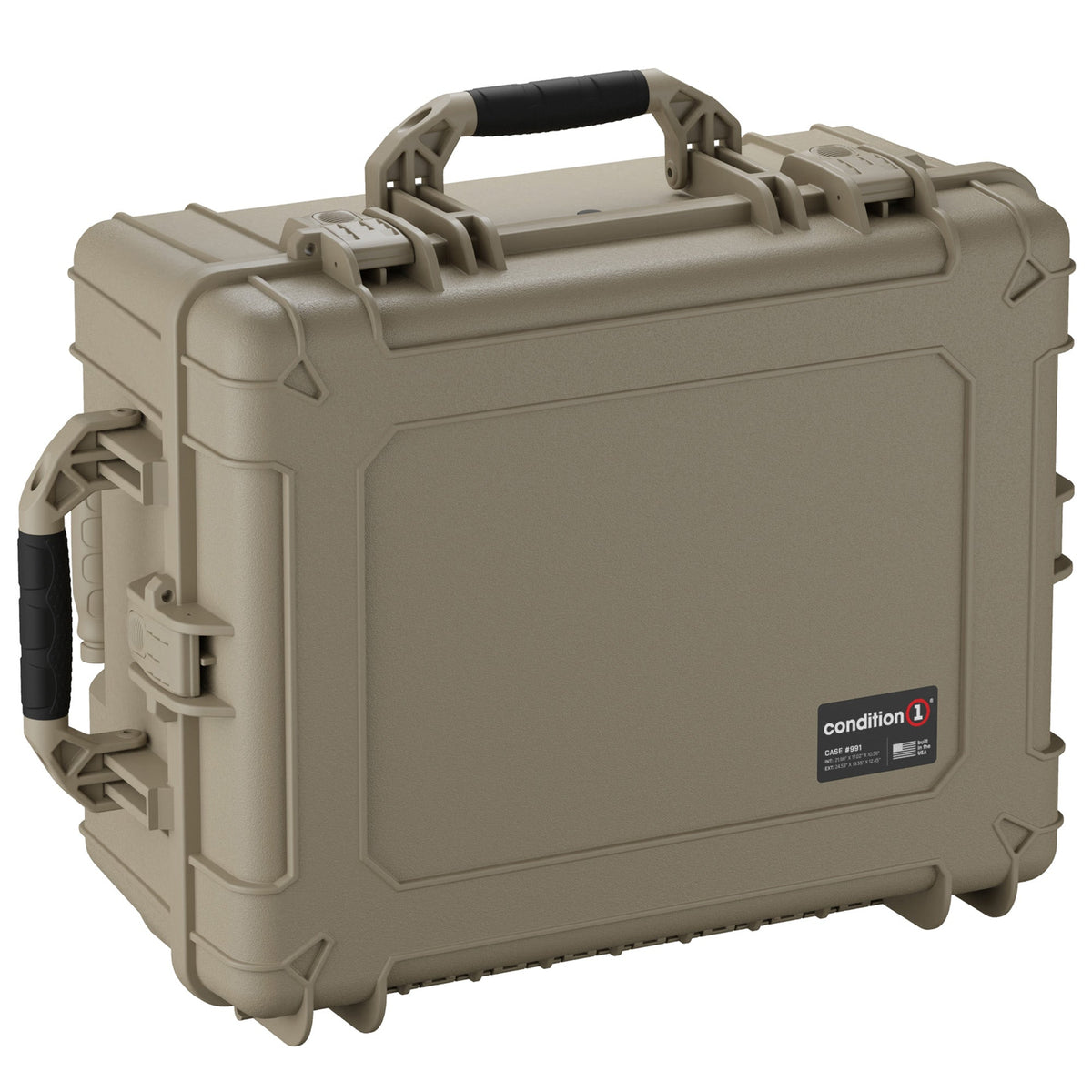 64 cm Wheeled Case #991
