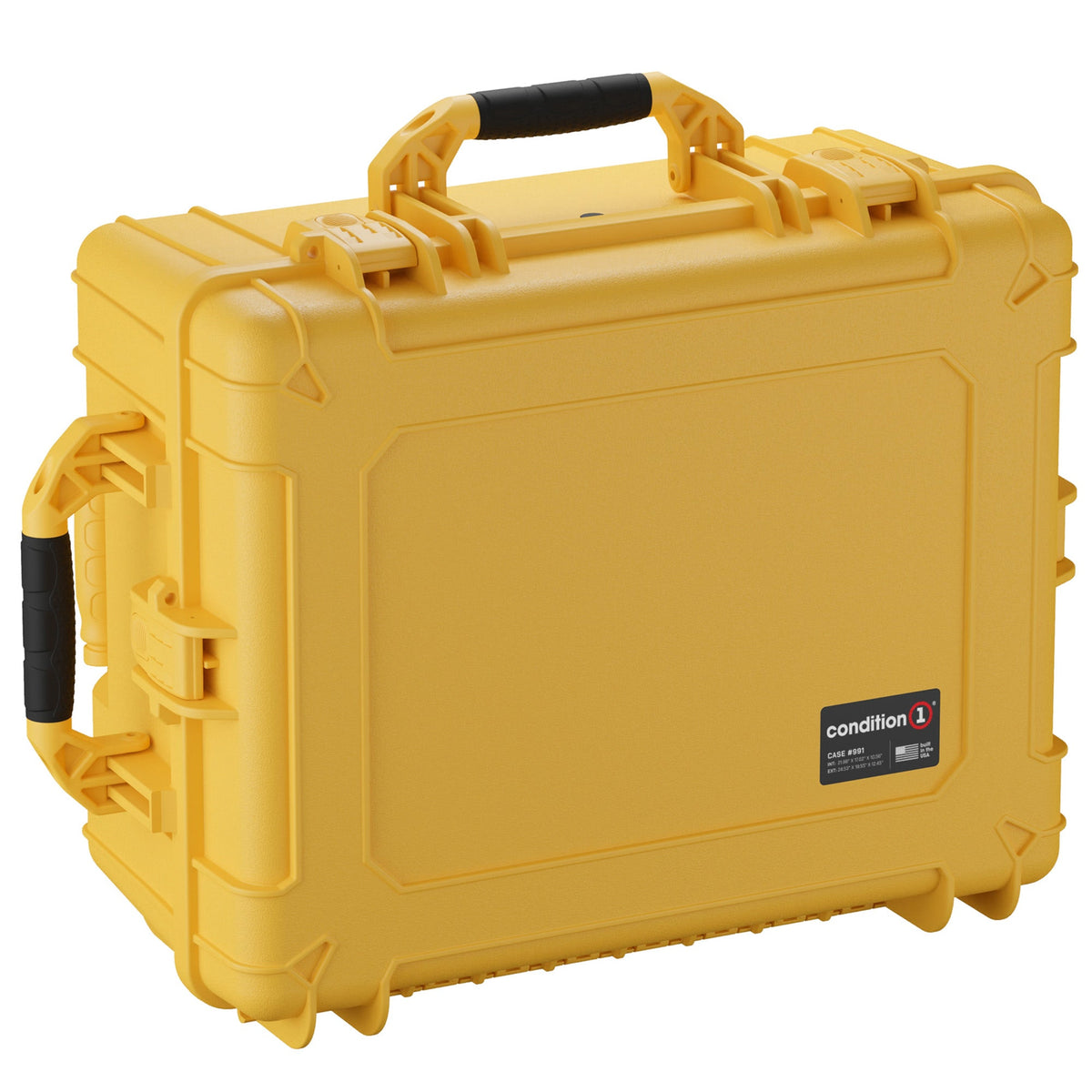 64 cm Wheeled Case #991