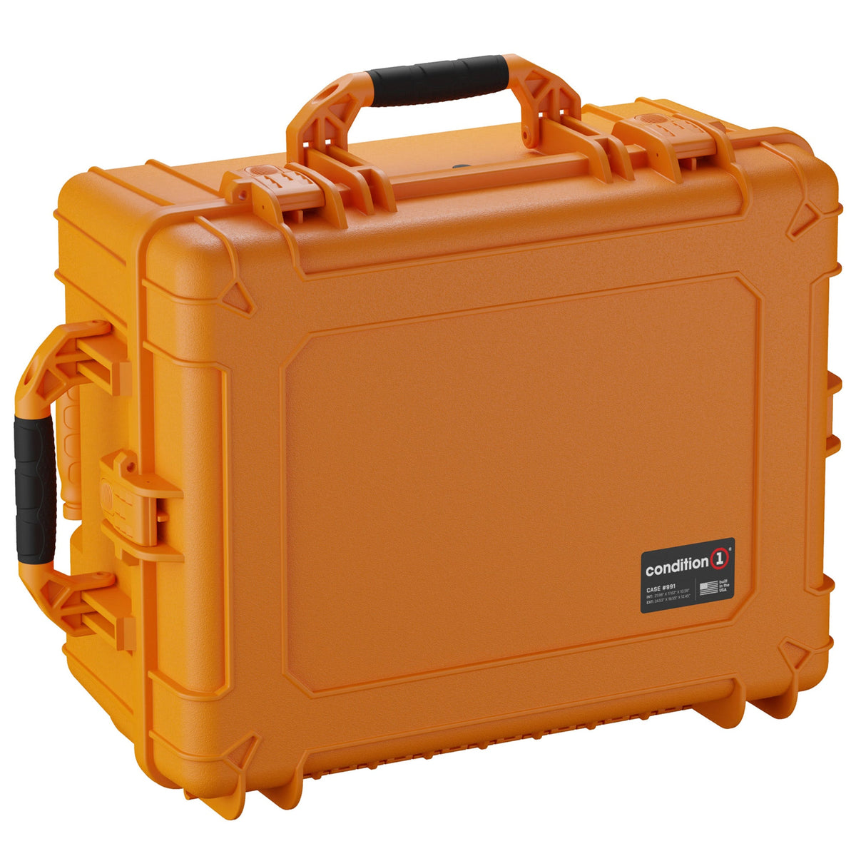 64 cm Wheeled Case #991