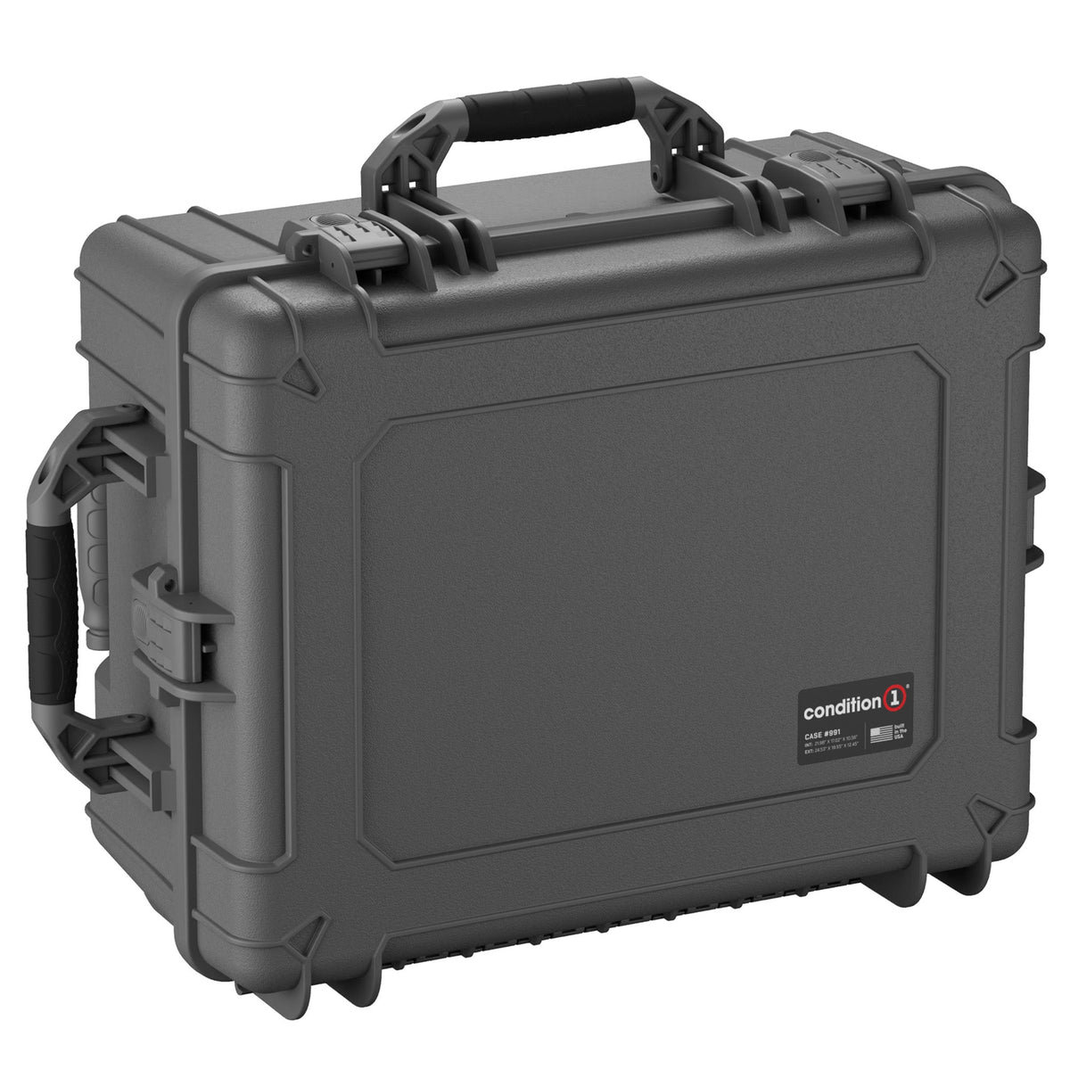64 cm Wheeled Case #991