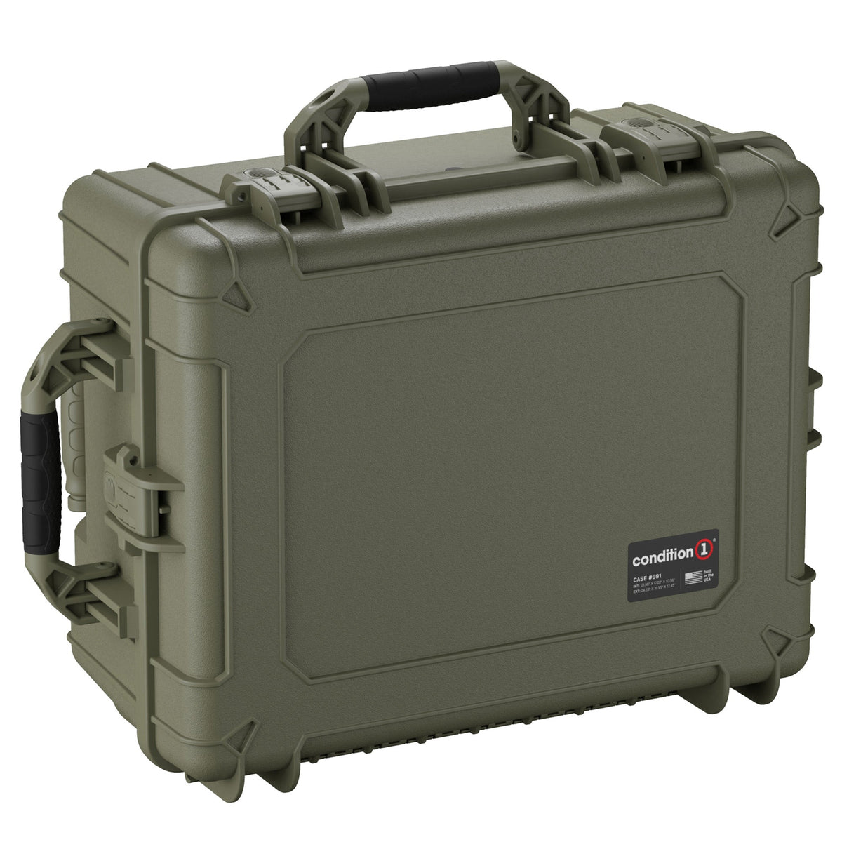 64 cm Wheeled Case #991