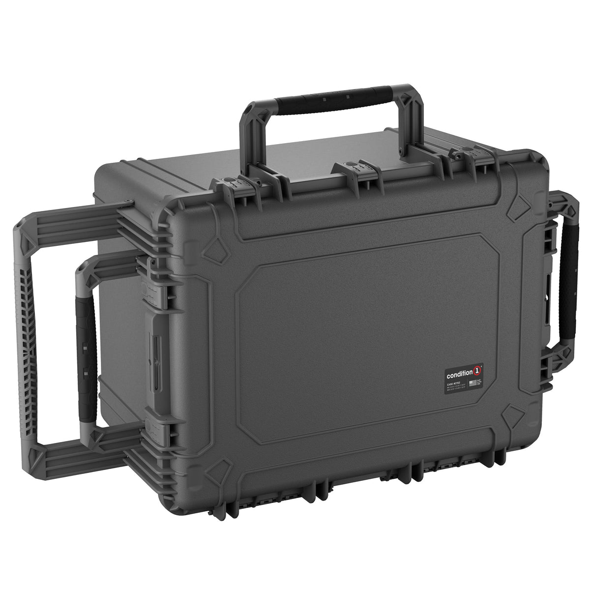 84 cm Wheeled Case #2152