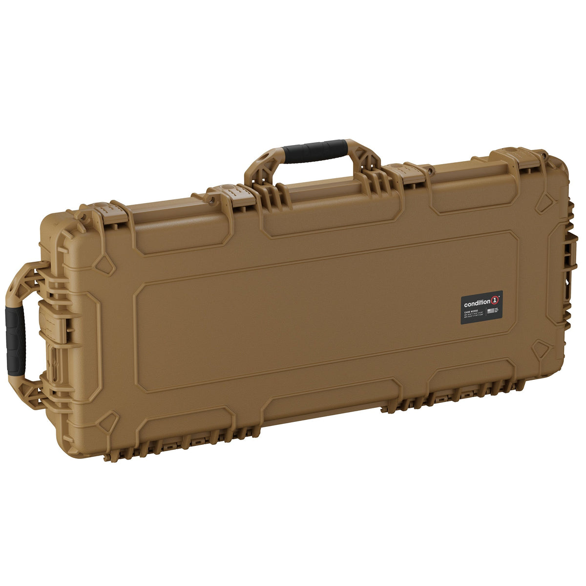 102 cm Wheeled Case #2332
