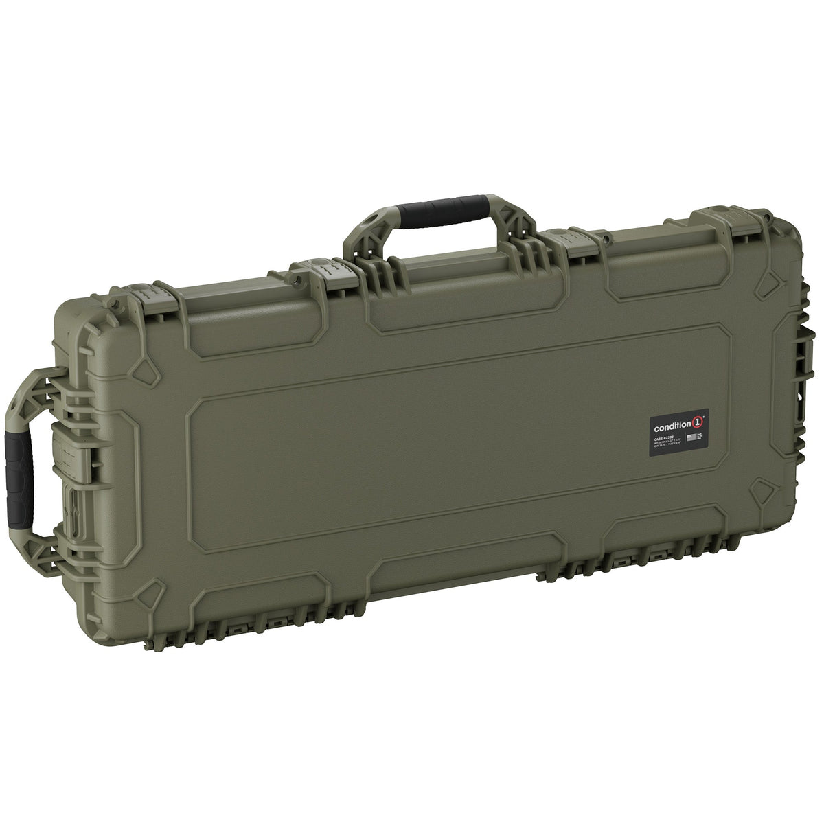 102 cm Wheeled Case #2332